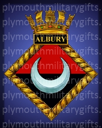 HMS Albury Magnet
